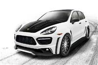 Xế độ Porsche Cayenne Turbo 2013 Black Bison Edition