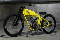 Xe đua độ phong cách xe gắn máy