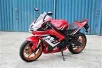Yamaha V-ixion độ phong cách siêu môtô M1