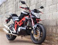 Yamaha V-ixion phong cách Ducati Streetfighter