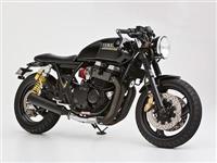 Yamaha XJR400 - xế độ cafe racer