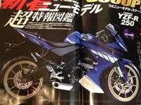 Yamaha YZF-R250 chuẩn bị ra mắt