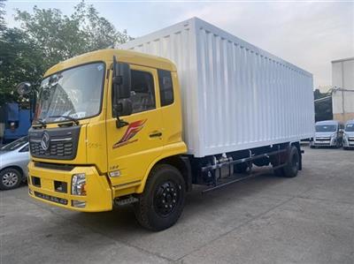 Xe tải thùng kín dongfeng thùng container 7,85m 2023-2024