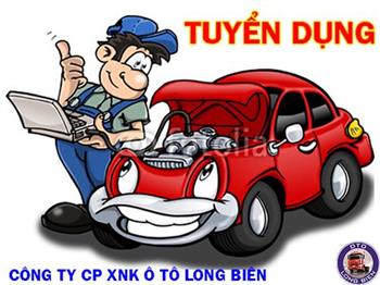 Tuyển dụng vị trí Thợ điện đầu kéo Mỹ và thợ gầm xe ô tô tải