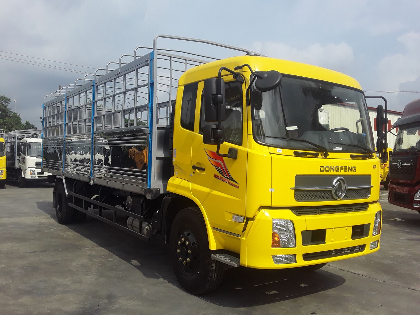 Bảng giá xe tải Dongfeng Hoàng Huy 2022 [cập nhật hàng tháng]